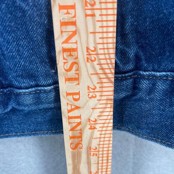 Maverick Denim Trucker Jacket Mens 2XL Blue Button Up Jean Coat Ranch Western - Picture 9 of 13